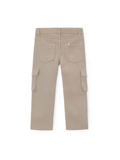 Mayoral Chinosy 3577 Beżowy Regular Fit