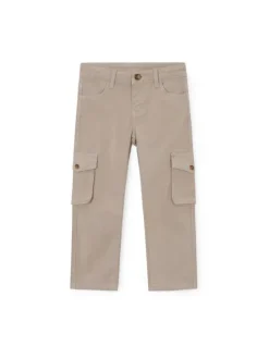 Mayoral Chinosy 3577 Beżowy Regular Fit