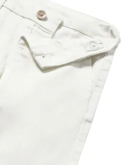 Mayoral Chinosy 522 Écru Slim Fit