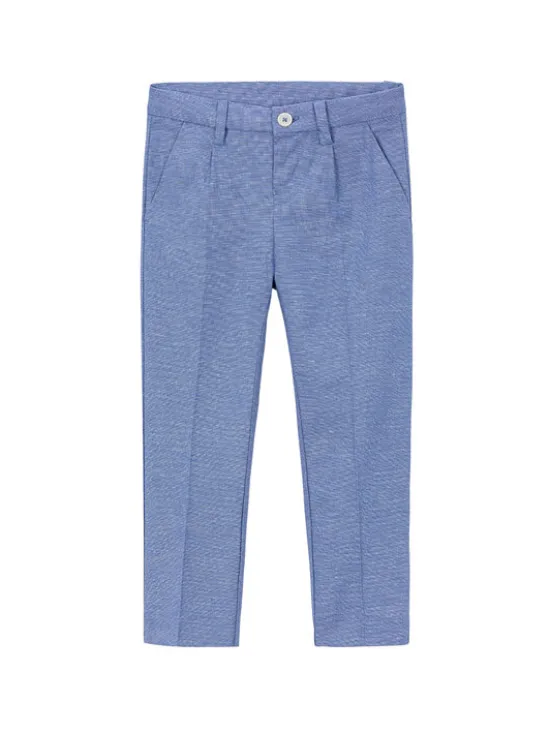 Mayoral Chinosy 3574 Niebieski Regular Fit