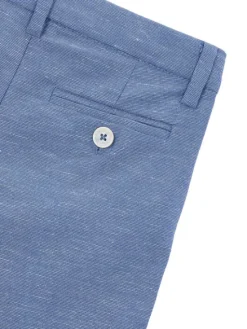 Mayoral Chinosy 3574 Niebieski Regular Fit
