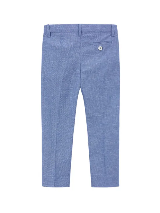 Mayoral Chinosy 3574 Niebieski Regular Fit