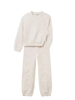 Mayoral Dres 7852 Beżowy Regular Fit