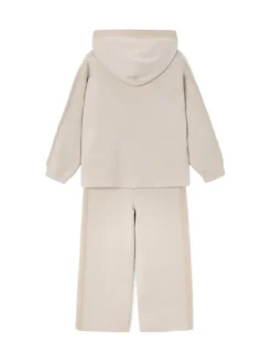 Mayoral Dres 4580 Beżowy Relaxed Fit