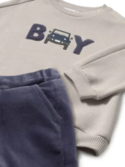 Mayoral Dres 2513 Brązowy Regular Fit