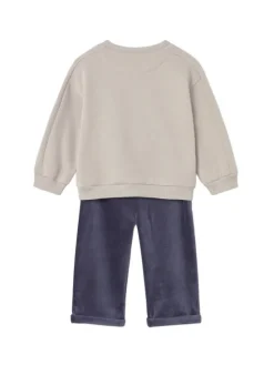 Mayoral Dres 2513 Brązowy Regular Fit