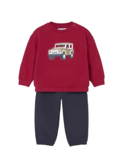 Mayoral Dres 2838 Kolorowy Regular Fit