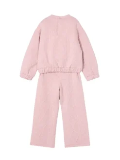 Mayoral Dres 4896 Różowy Regular Fit