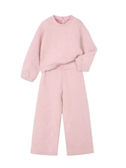 Mayoral Dres 4896 Różowy Regular Fit