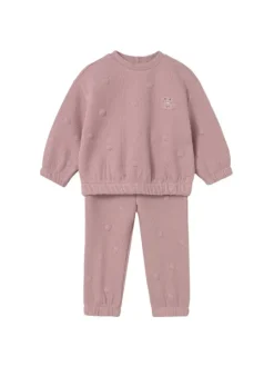 Mayoral Dres 2844 Różowy Regular Fit