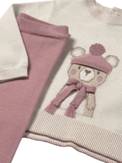 Mayoral Dres 2595 Różowy Regular Fit