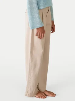 Mayoral Jeansy 6549 Beżowy Regular Fit
