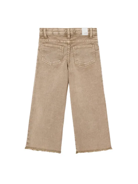 Mayoral Jeansy 3588 Beżowy Wide Leg