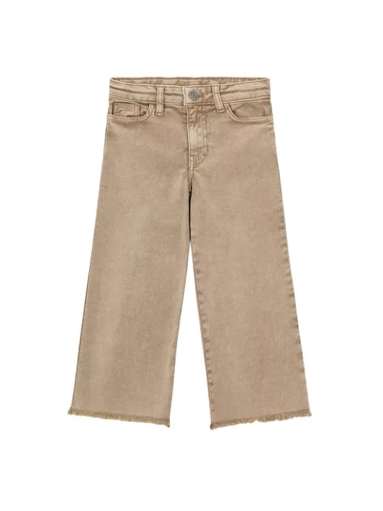 Mayoral Jeansy 3588 Beżowy Wide Leg