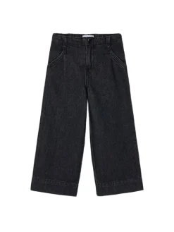 Mayoral Jeansy 4578 Czarny Wide Leg