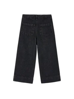 Mayoral Jeansy 4578 Czarny Wide Leg