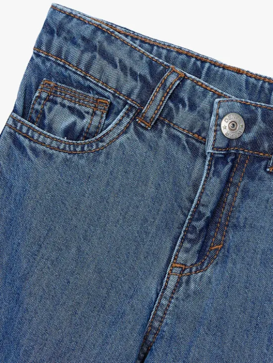 Mayoral Jeansy 3590 Granatowy Regular Fit