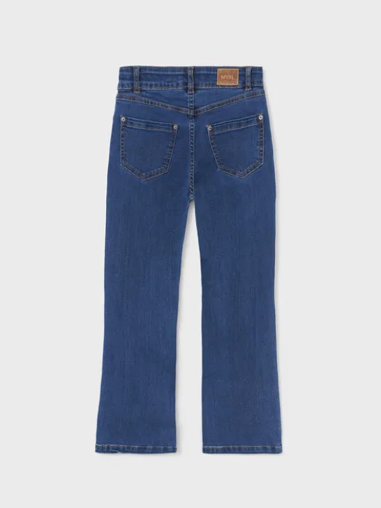 Mayoral Jeansy 7.507 Niebieski Regular Fit