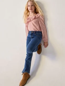 Mayoral Jeansy 7.507 Niebieski Regular Fit