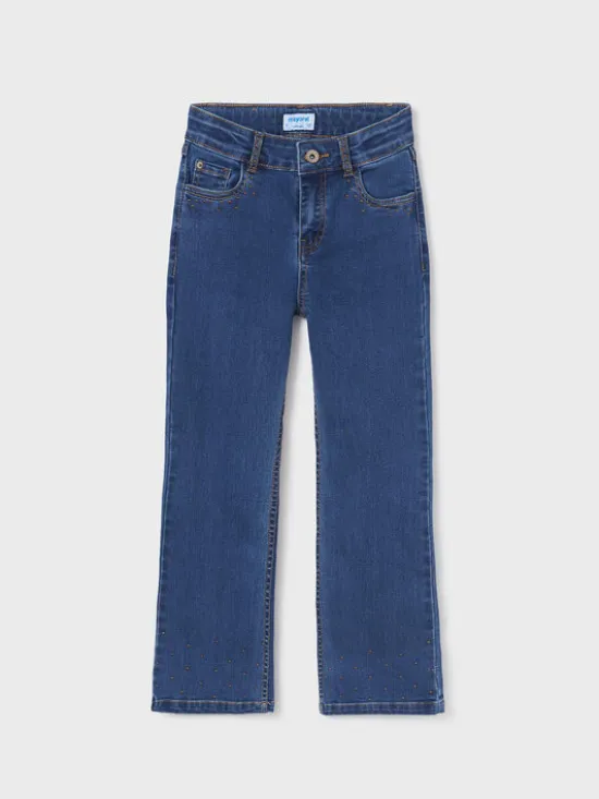 Mayoral Jeansy 7.507 Niebieski Regular Fit