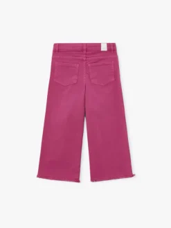 Mayoral Jeansy 3588 Różowy Wide Leg