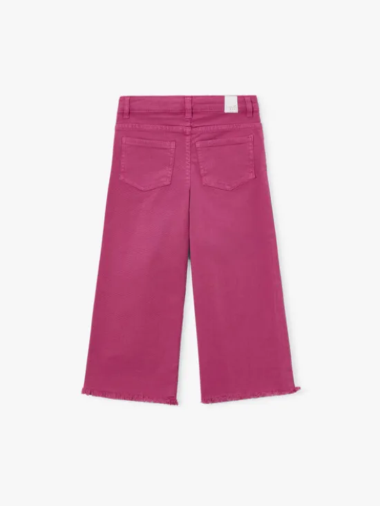 Mayoral Jeansy 3588 Różowy Wide Leg