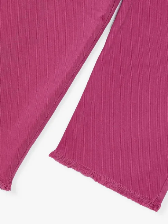 Mayoral Jeansy 3588 Różowy Wide Leg