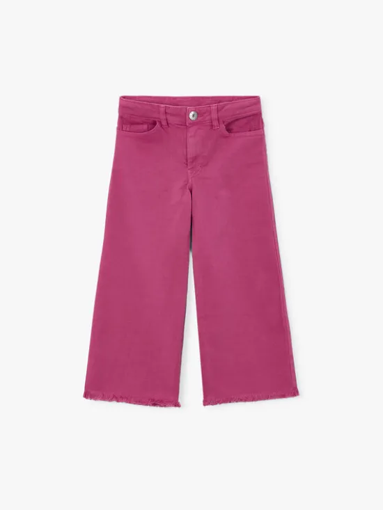 Mayoral Jeansy 3588 Różowy Wide Leg