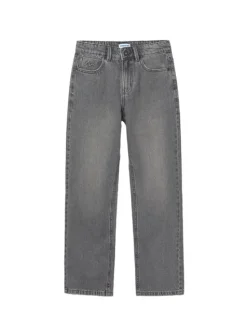 Mayoral Jeansy 7574 Szary Relaxed Fit