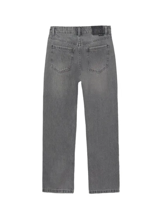 Mayoral Jeansy 7574 Szary Relaxed Fit