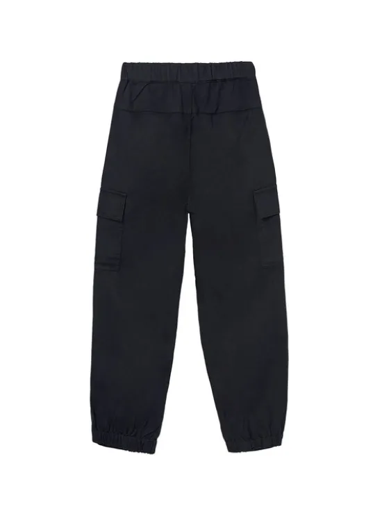 Mayoral Joggery 7575 Czarny Relaxed Fit