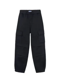 Mayoral Joggery 7575 Czarny Relaxed Fit