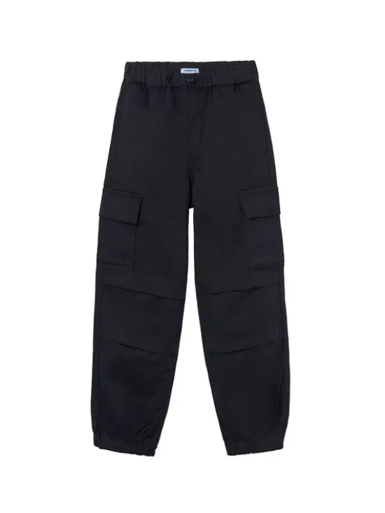 Mayoral Joggery 7575 Czarny Relaxed Fit