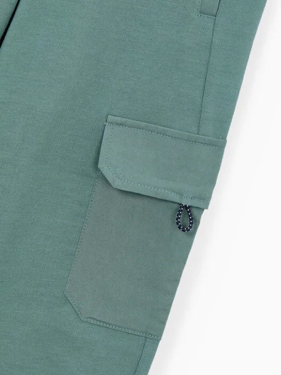 Mayoral Joggery 3582 Zielony Relaxed Fit