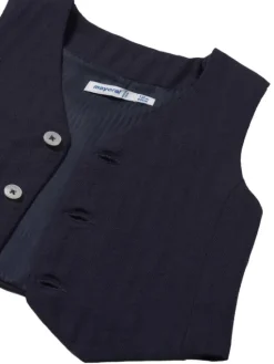 Mayoral Kamizelka 1303 Granatowy Regular Fit