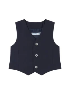 Mayoral Kamizelka 1303 Granatowy Regular Fit
