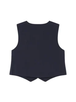 Mayoral Kamizelka 1303 Granatowy Regular Fit