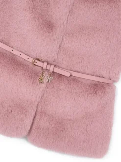 Mayoral Kamizelka 4315 Różowy Regular Fit