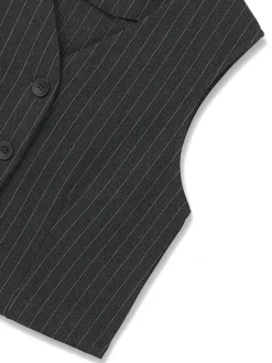 Mayoral Kamizelka 7320 Szary Regular Fit