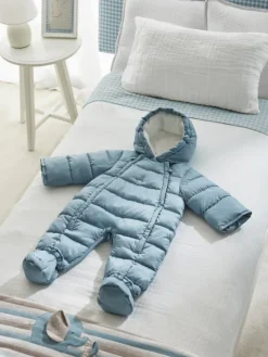 Mayoral Kombinezon zimowy 2607 Niebieski Regular Fit