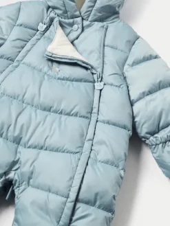 Mayoral Kombinezon zimowy 2607 Niebieski Regular Fit