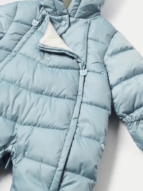 Mayoral Kombinezon zimowy 2607 Niebieski Regular Fit