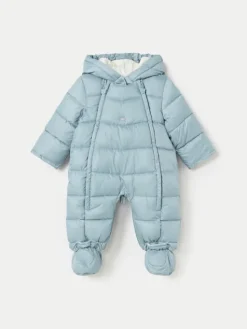 Mayoral Kombinezon zimowy 2607 Niebieski Regular Fit