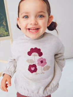 Mayoral Komplet bluza i legginsy 2740 Beżowy Regular Fit