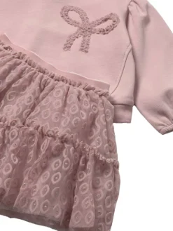 Mayoral Komplet bluza i spódniczka 2923 Różowy Regular Fit