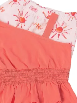 Mayoral Komplet bluzka i spodnie 6561 Różowy Regular Fit