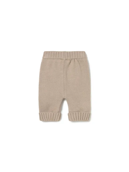 Mayoral Komplet dziecięcy 2571 Écru Regular Fit