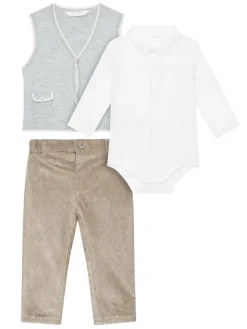 Mayoral Komplet dziecięcy 2582 Kolorowy Regular Fit