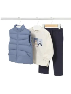 Mayoral Komplet dziecięcy 2649 Kolorowy Regular Fit