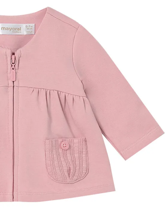Mayoral Komplet dziecięcy 1825 Różowy Regular Fit